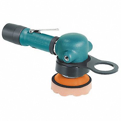 DYNABRADE 57126 Air Polisher 0.16 hp 8 1/4 in 2.36 lb