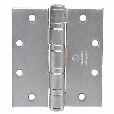 MCKINNEY T4A3786BBNRP5X412 Hinge Full Mortise Ball Bearings