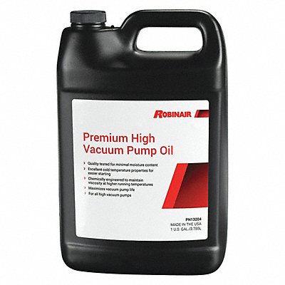 ROBINAIR 13204 Vacuum Pump Oil 4 Gal Per Case PK4