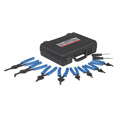 OTC 4512 Retaining Ring Plier Set 8 pcs.