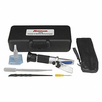 ROBINAIR 75240 Coolant And Battery Refractor