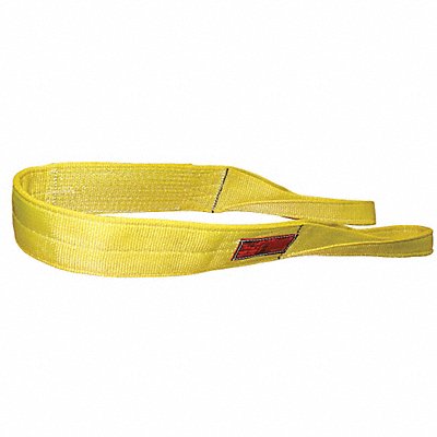 STREN-FLEX EEF190412 M5275 Web Sling Flat Eye 12 ft L 6 400 lb Cap.