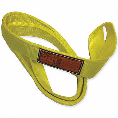 STREN-FLEX EET490212 Web Sling Twisted Eye 12 ft L 11000 lb