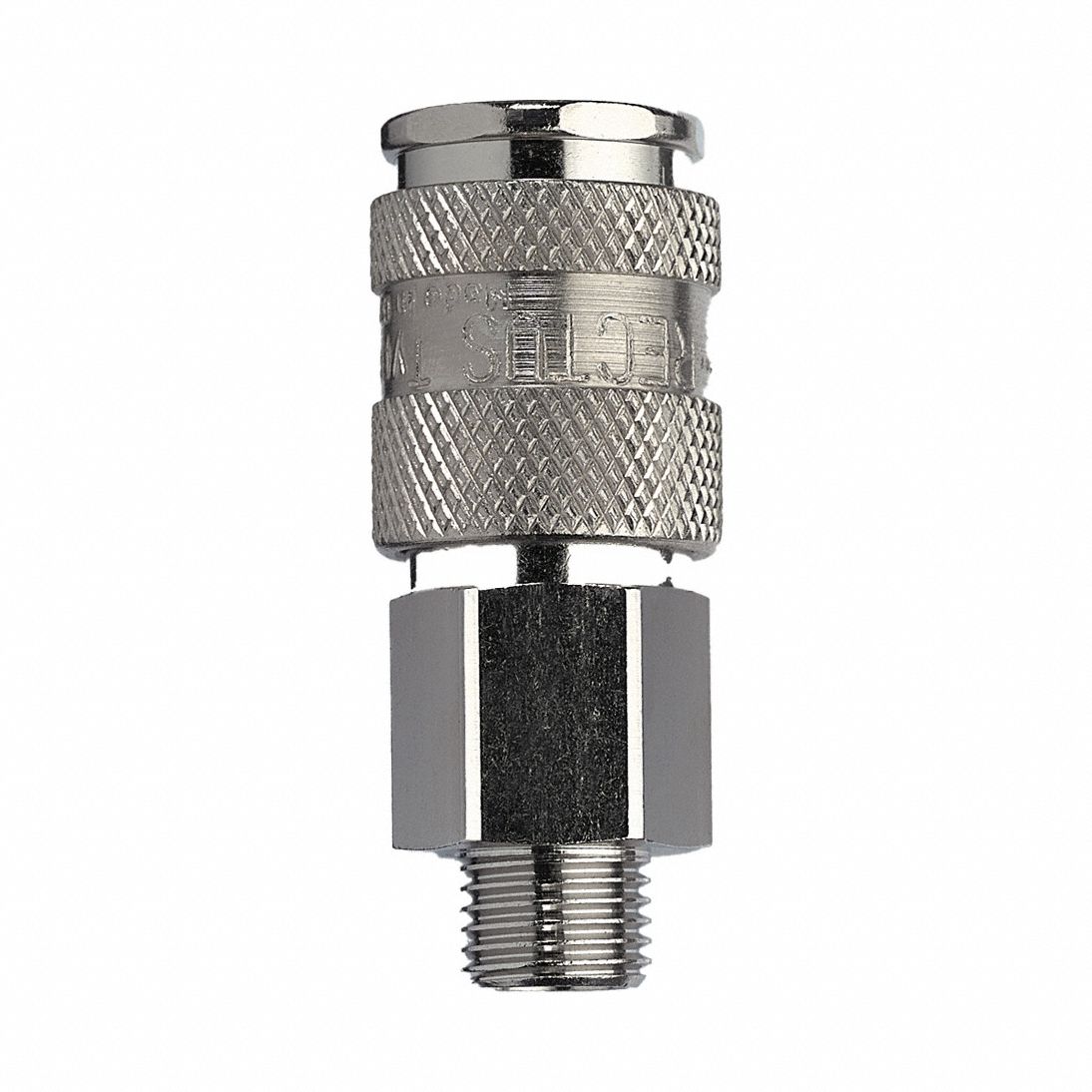 PARKER 25KAAN17MPN Quick Connect Socket Brass 2 3/8 L