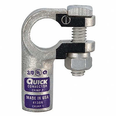 FUSION 4130N Battery Terminal Right Elbow Crimp
