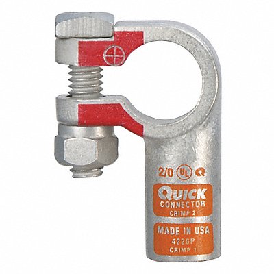FUSION 4220P Battery Terminal Left Elbow Crimp