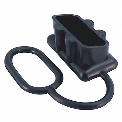 FUSION 126402 Battery Protective Cap Plug In Black