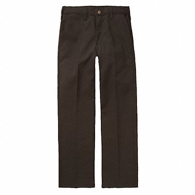 WORKRITE FP52BK3030 Pants 30 in Black Zipper and Button
