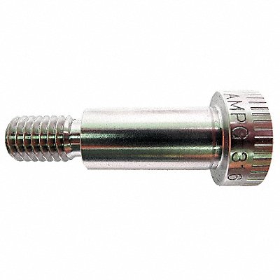 GRAINGER STR60214C64 Shoulder Screw SS #10-24 3/8 HdDia