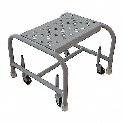 TRI-ARC WLSR001166 Mobile Step Stand Steel Perforated 16inW