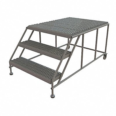 TRI-ARC WLWP033648 Mobile Work Platform 3 Step Steel 30