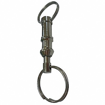 GRAINGER 25PA26 Quick Release Key Holder w/Split Ring