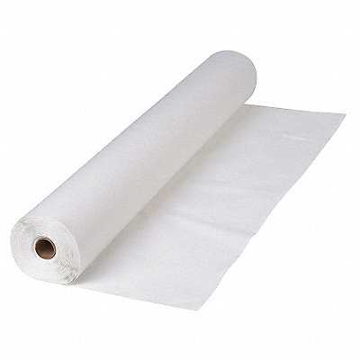GRAINGER 114000 Disp Table Cover 300 ft L x 40 in W