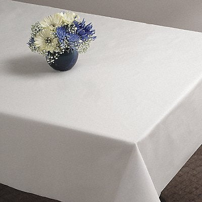 GRAINGER 112000 Disp Table Cover 9 ft L x 54 in W PK12