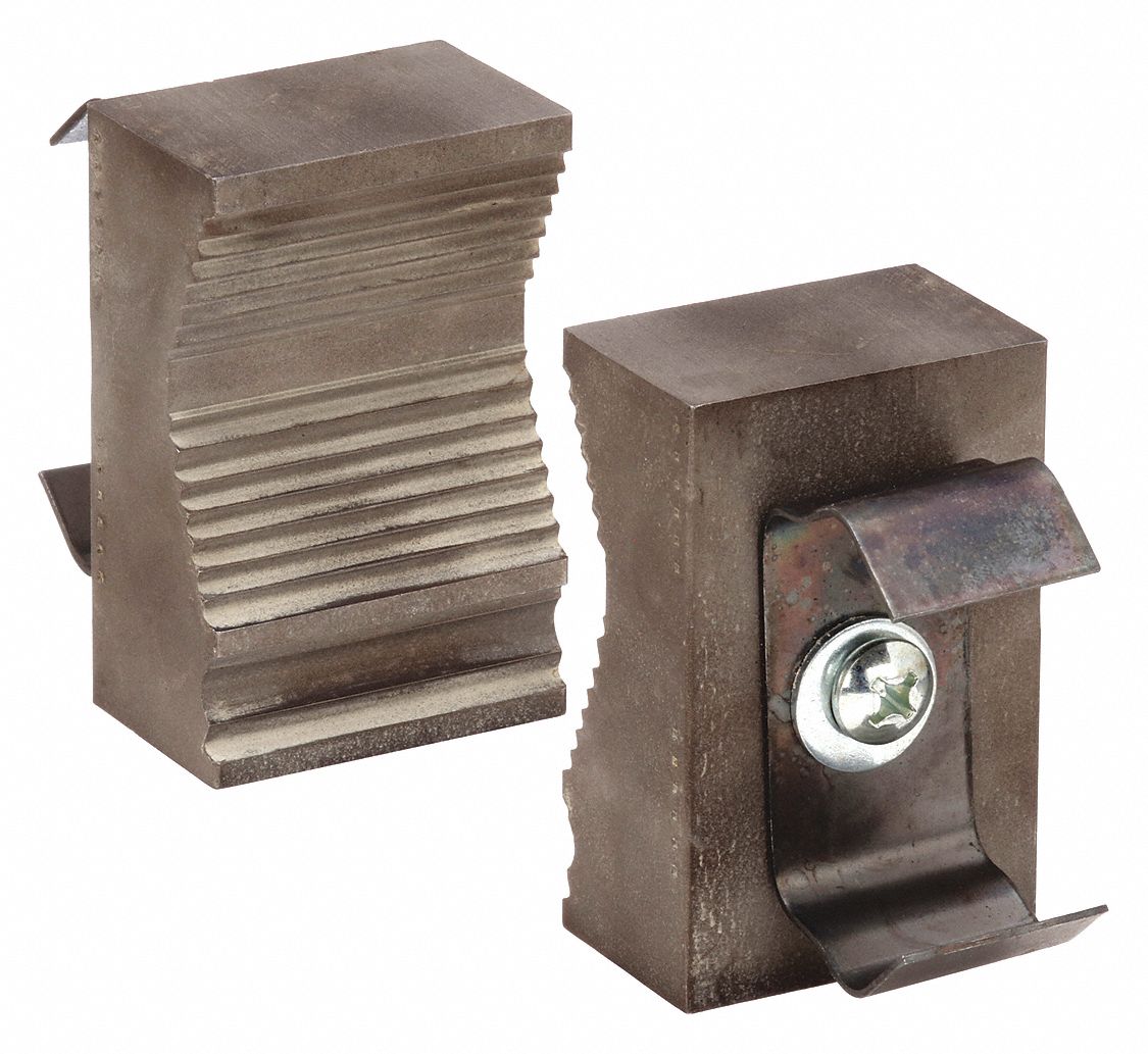 WILTON 2908050 Replace.Pipe Jaws Steel Incl. Screws PK2