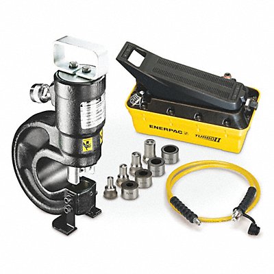 ENERPAC STP35A Hydraulic Punch Set 35Ton 3/8 In