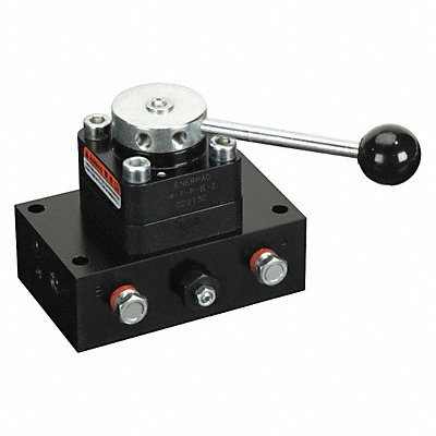 ENERPAC VM43M 4 Way Manual Valve 4.5 gpm Four-Way