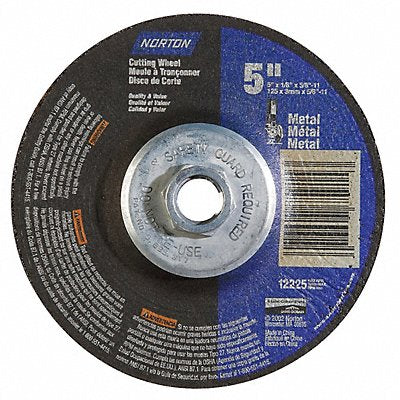 NORTON 66252843615 Cut Off Grinding Wheel 5/8 -11CN ThreadHle