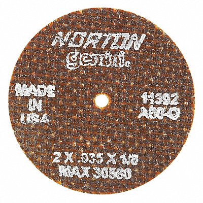 NORTON 66243411392 Cut Off Wheel 1/8 Connect. Gemini