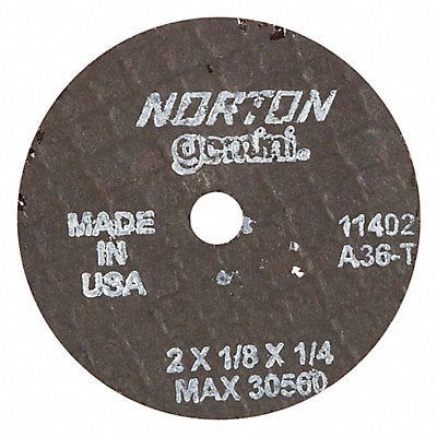 NORTON 66243411402 Cut Off Wheel 1/4 Connect. Gemini