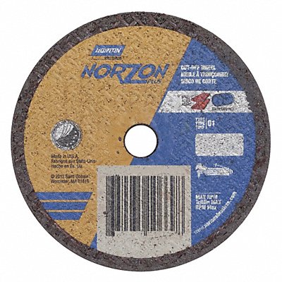 NORTON 66243510669 Cut Off Wheel 3/8 Connect NorZonPlus5SGZ