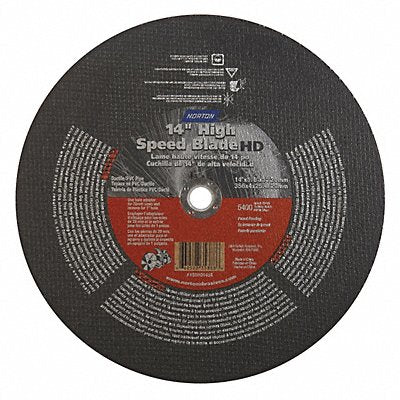 NORTON 66252835388 Cut Off Wheel 1 Connect. Gemini Ductile HD