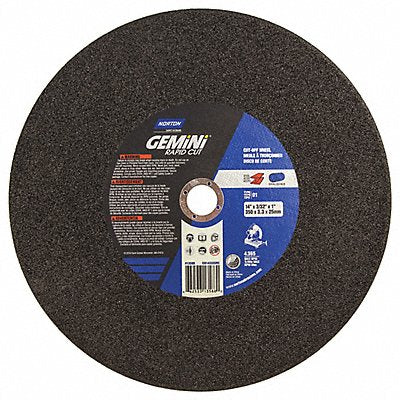 NORTON 66253313588 Cut Off Wheel 1 Connect. Gemini Rapid Cut