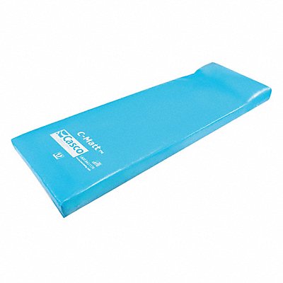 C-MATT H11911 Mattress 75x30in 10 oz Poly Blue Pillow