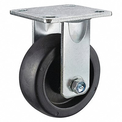 GRAINGER P21RPB050R14 Standard Plate Castor Rigid 550 lb.