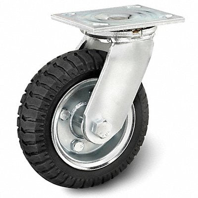 COLSON 16SZ10628S Standard Plate Castor Swivel 440 lb.