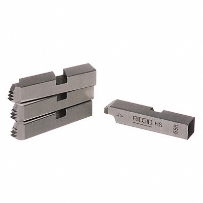 RIDGID 38105 Die Set 1 In to 2 In NPT HS SS