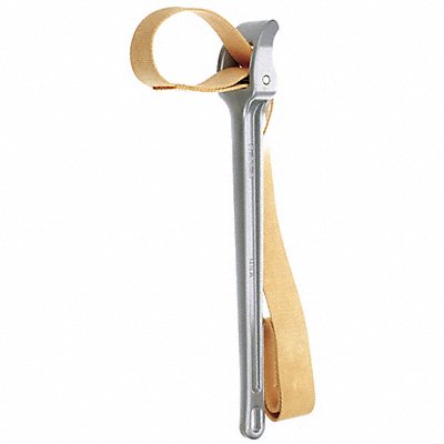RIDGID 5 Strap Wrench Almnm 18 Hndl 48 Strp