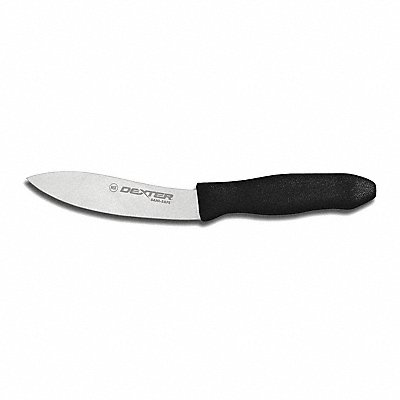 DEXTER RUSSELL 26183 Lamb Skinner 5 1/4 In Poly Black