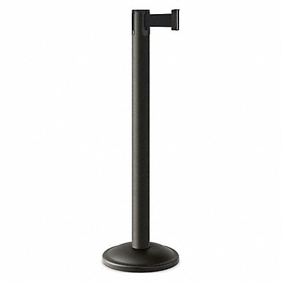 LAVI 2620400WBBKKIT Barrier Post Steel Black Wrinkle