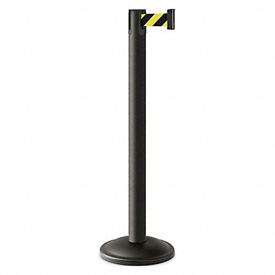 LAVI 2620400WBSFKIT Barrier Post Steel Black Wrinkle