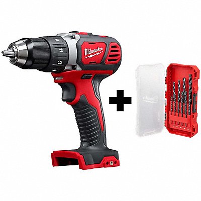 MILWAUKEE 26062000000000 Drill/Driver and Drill Bit Set 1800 RPM