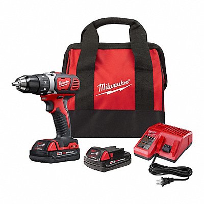 MILWAUKEE 260622CT Drill Cordless 1800 RPM 18V DC