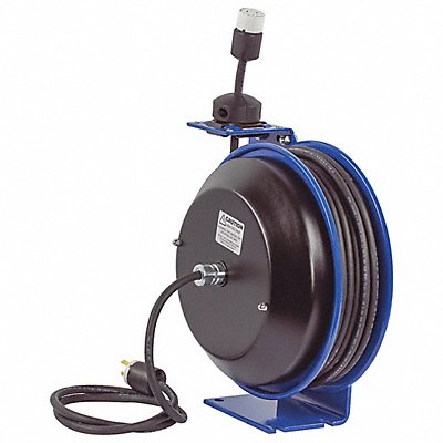 COXREELS PC135012A Cord Reel 12Ga 50Ft Single Rec 120VAC