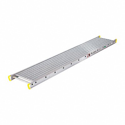WERNER 2620 Two-Person Scaffolding Stage 20 ft L