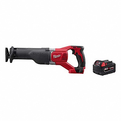 MILWAUKEE 26212048111850 M18 Reciprocating Saw +M18 XC5.0 Battery
