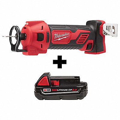 MILWAUKEE 26272000000000 M18 Cut Out Tool M18 CP2.0 Battery