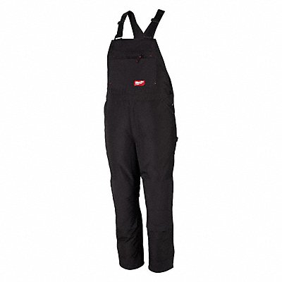 MILWAUKEE 262BLR Freeflex Insulated Bib Overalls Black LR