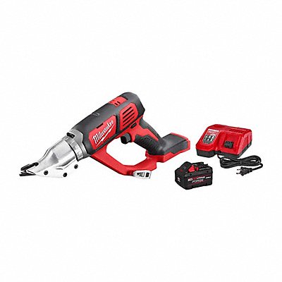 MILWAUKEE 26352048591881 M18 Double Cut Shear + M18 FORGE 8.0 Kit