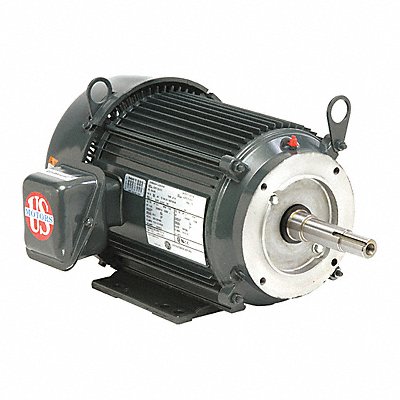 U.S. MOTORS UJ3P1DFP Motor 3 HP 145JP Frame Three Phase