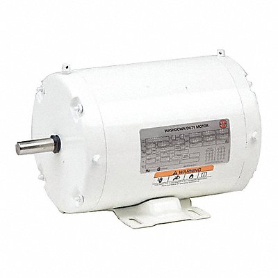 U.S. MOTORS WD1P2A14 Motor 1 HP 1725 143 208-230/460V