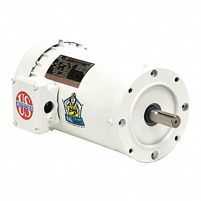 U.S. MOTORS WD13S2ACR Motor 1/3 HP 1725 56C 208-230/460V