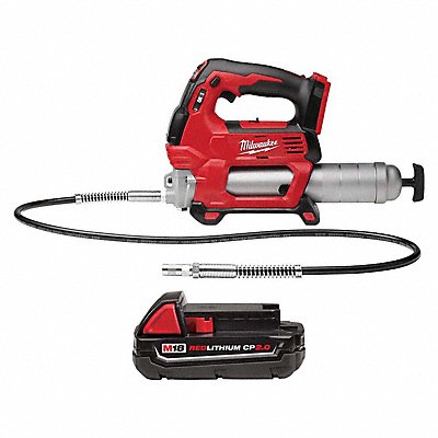 MILWAUKEE 26462000000000 Grease Gun and Battery