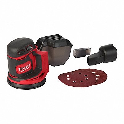 MILWAUKEE 264820 Cordless Sander 10 1/2 in 2.7 lb