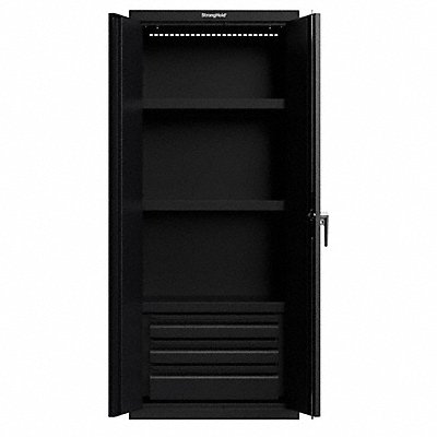 STRONG HOLD 2662433DBP Cabinet 30 W 24 D 72 H Steel 18 ga