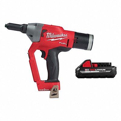 MILWAUKEE 26602000000000 Rivet Tool and Battery 18V